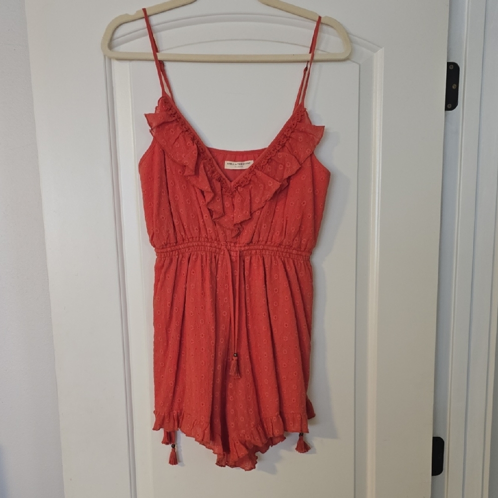 Spell Daisy Chain Romper NWT